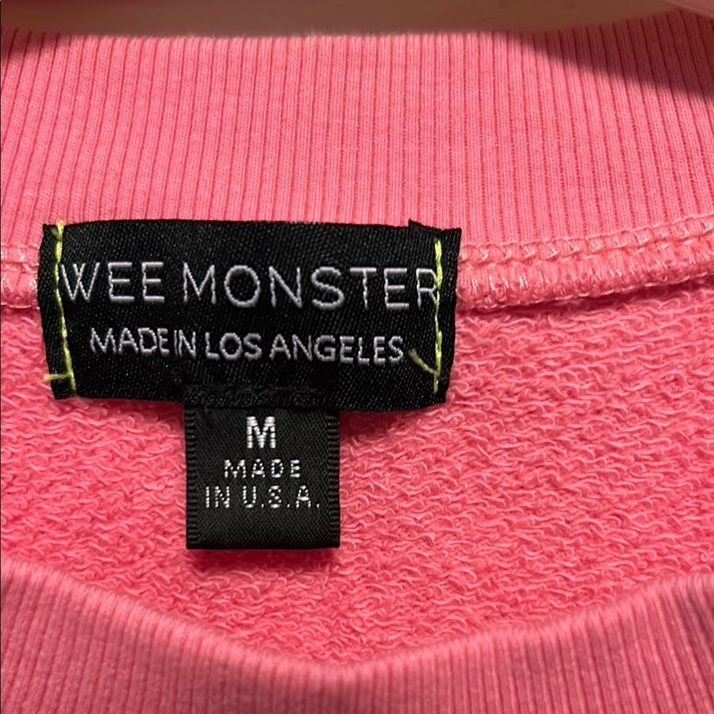 Pink Wild Fable 'Keep It Wild' Sweatshirt - Picture 4 of 5
